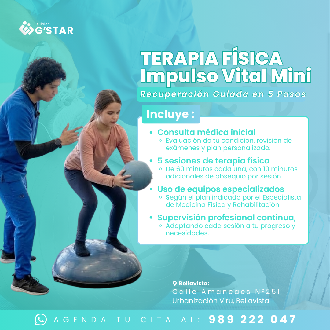 Terapia Física Impulso Vital Mini